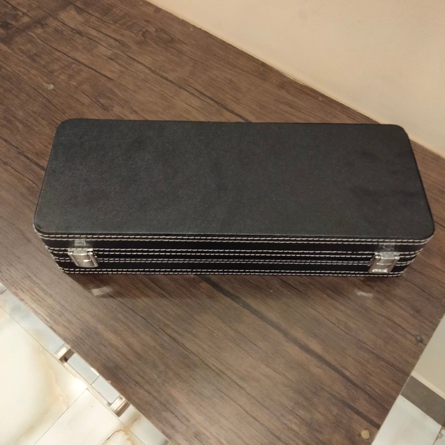 Premium Quality PU leather watch display box or watch organizer