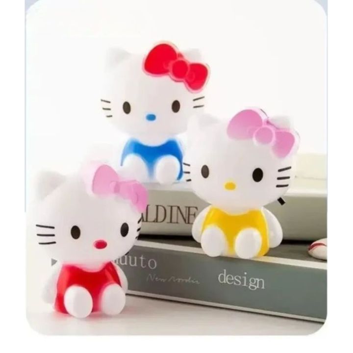 Hello Kitty Electric Night Lamp – Cute LED Bedside Light for Kids Room & Nursery