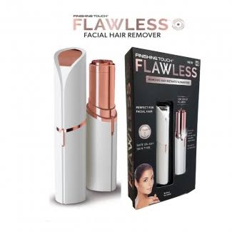Rechargeable flawless hair removal