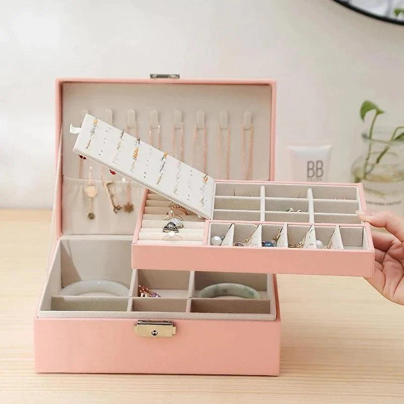 High quality double layer jewellry organizer.