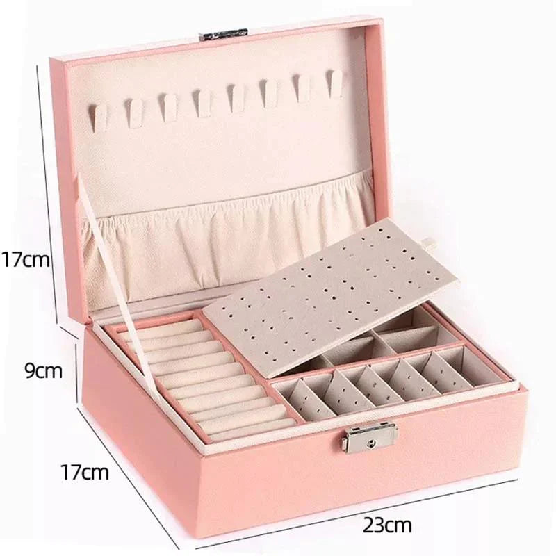 High quality double layer jewellry organizer.
