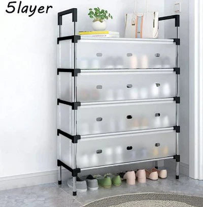 Multi Layer Dust-Proof Shoe Rack (Box Packing Premium Quality)