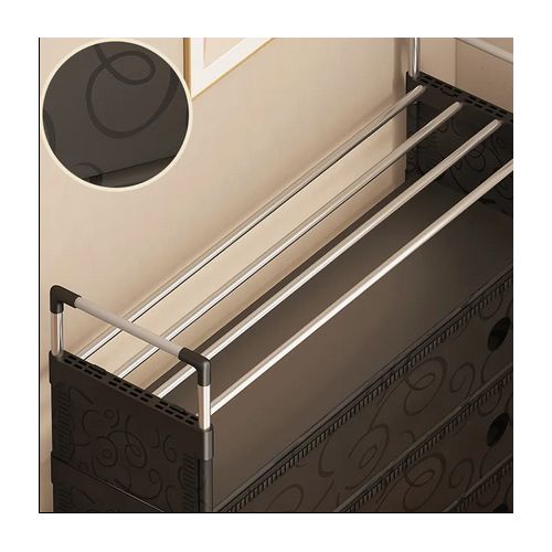Dust-Proof Stylish Multifunctional Coat & Shoe Rack