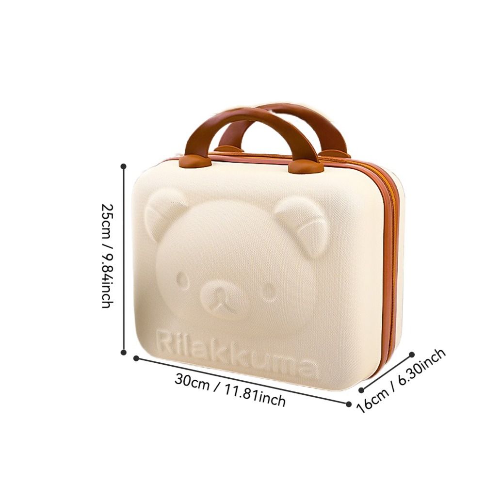 Bear Shaped Hanging Makeup Organizer