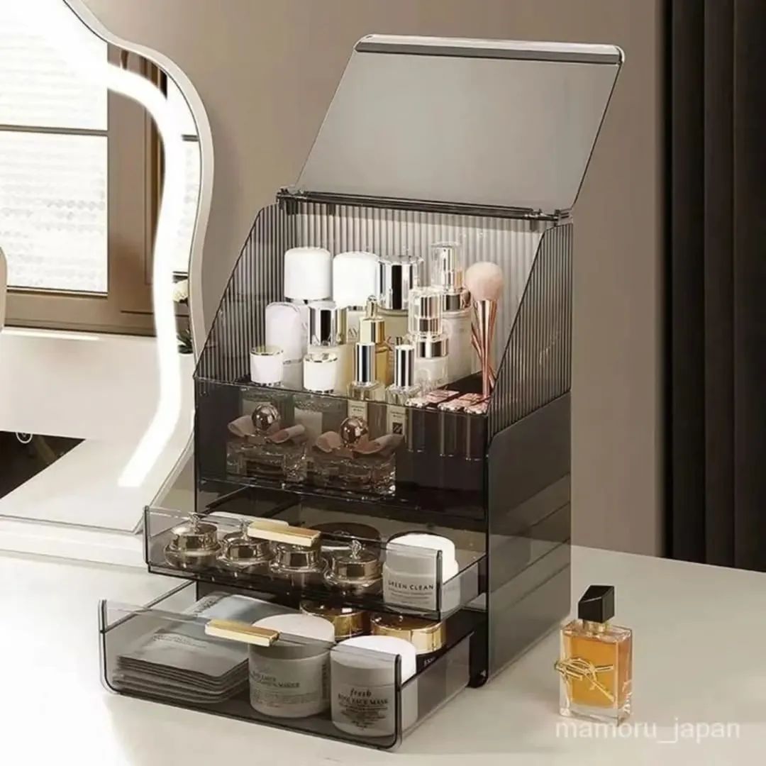 Dustproof Large Capacity Cosmetics Storage Organizer