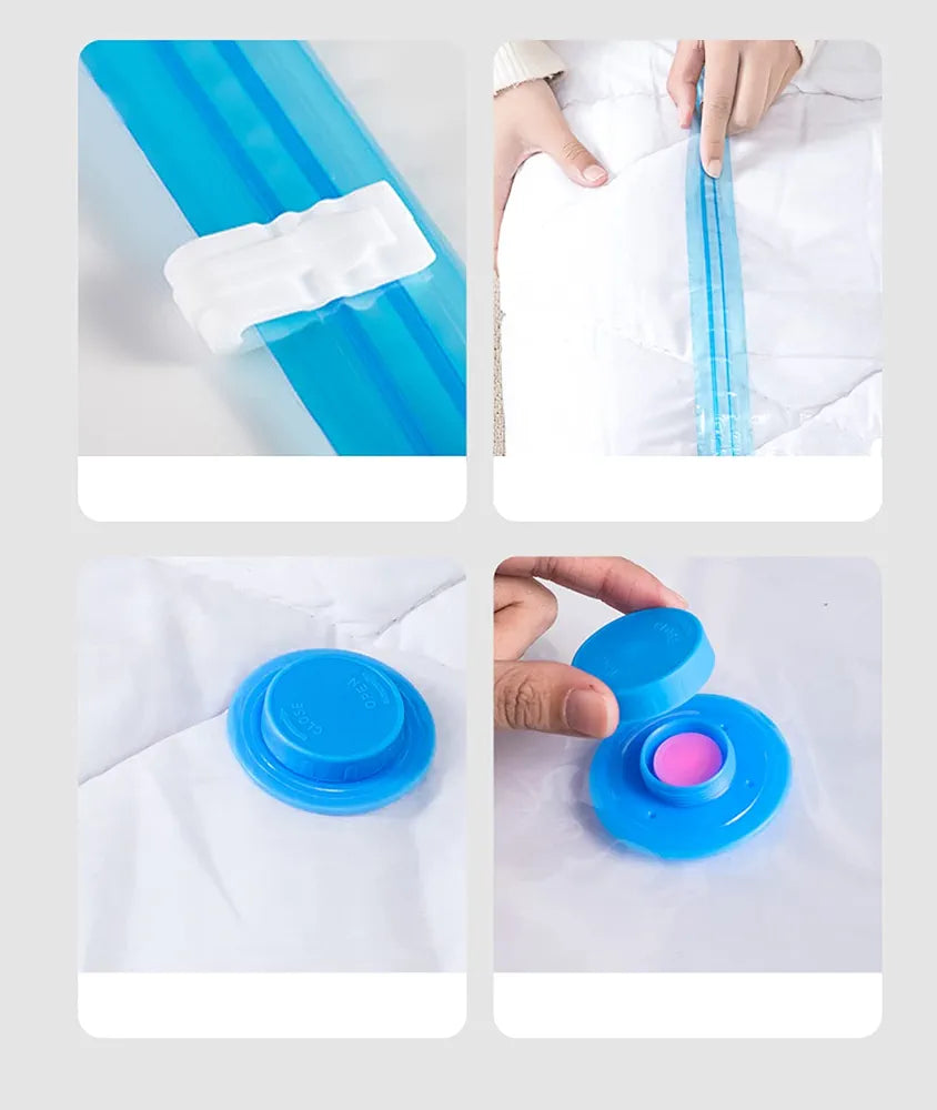 Multipurpose Travel Vacuum Bag Set (5Pcs)