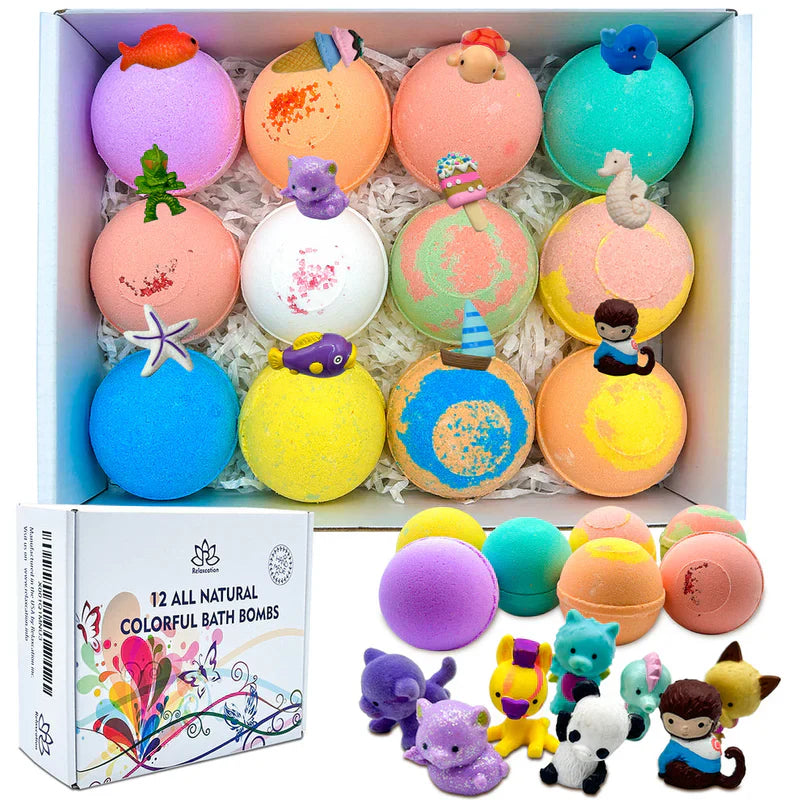 Sale  Bath Bombs for Kids with Surprise Toys Inside