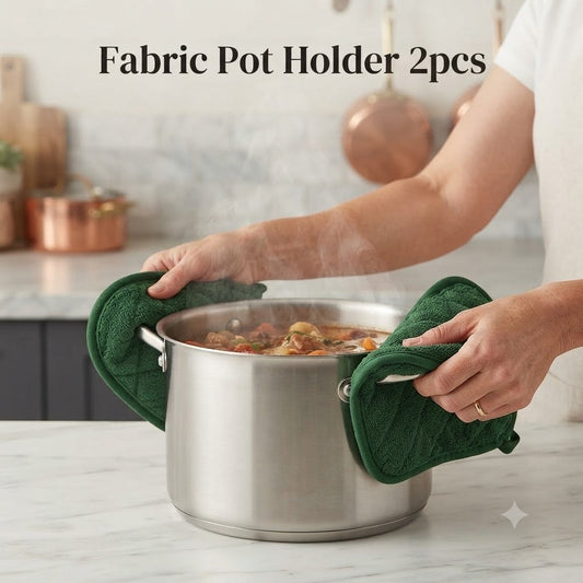 Premium Quality Fabric Pot Holder (Pair)