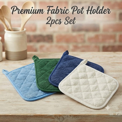 Premium Quality Fabric Pot Holder (Pair)