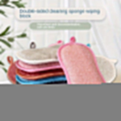 2 Sided Scrub Sponge Dishwasher (2pcs)