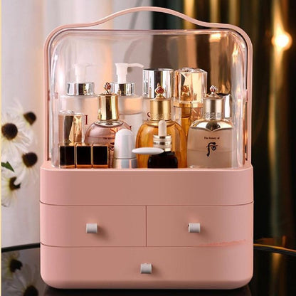 Cosmetic Organizer With Drawer