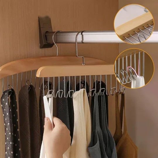 Multifunctional 8 Hook Hanger