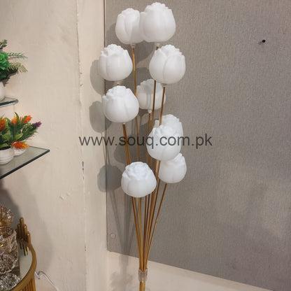 Antique Style Corner Golden stand Lamps  - Home decoration Lamps