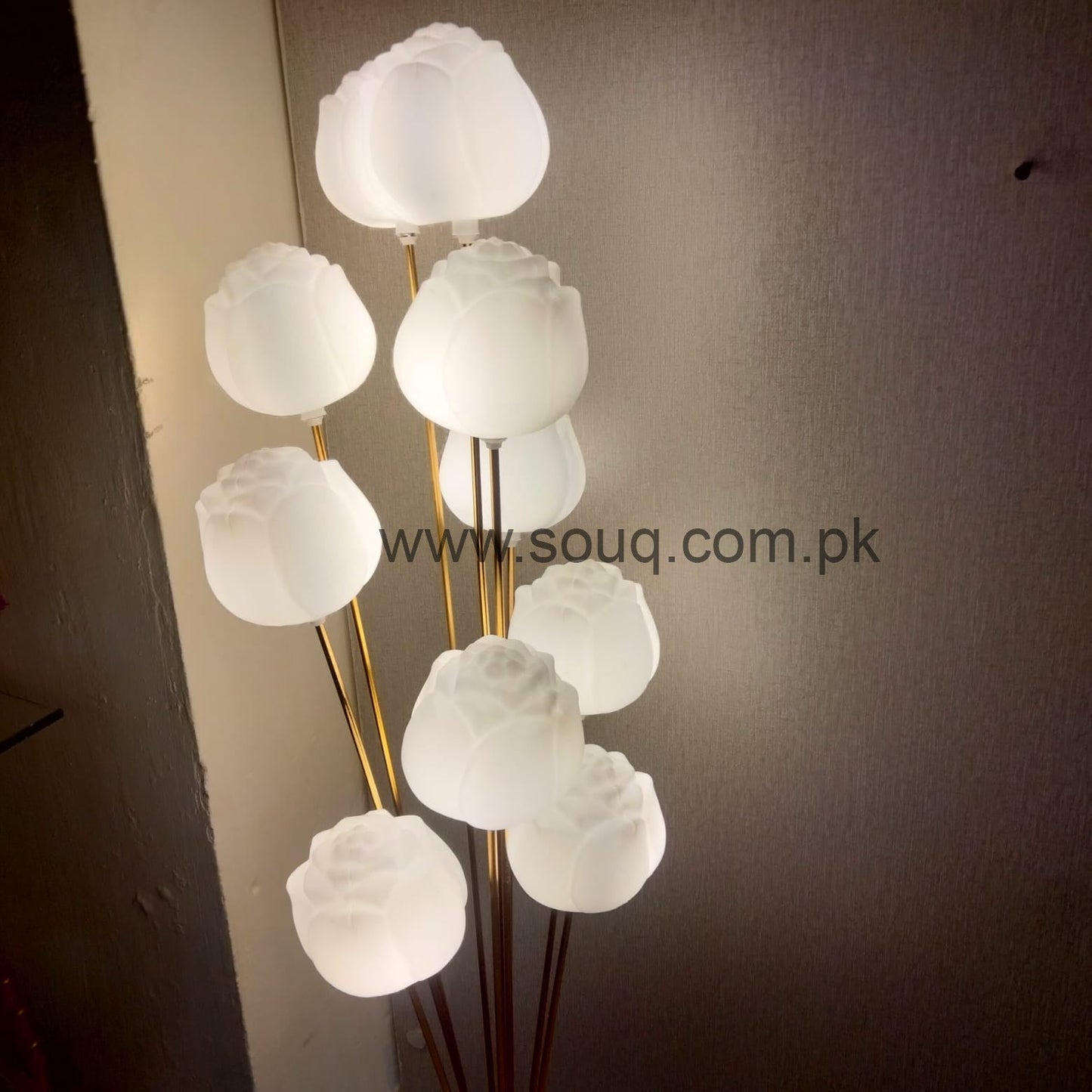 Antique Style Corner Golden stand Lamps  - Home decoration Lamps