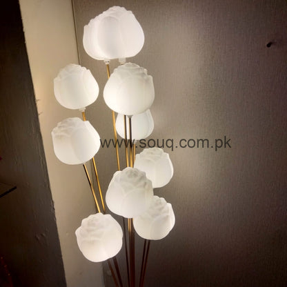 Antique Style Corner Golden stand Lamps  - Home decoration Lamps
