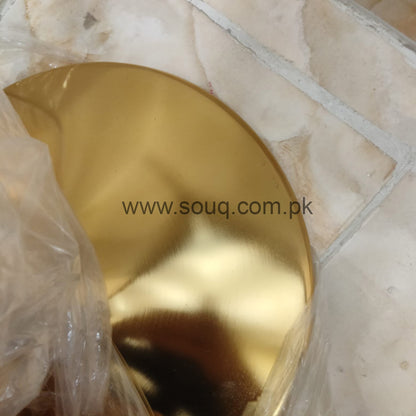 Cone Style Corner Golden stand Lamps  - Home decoration Lamps