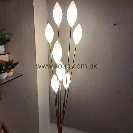 Cone Style Corner Golden stand Lamps  - Home decoration Lamps