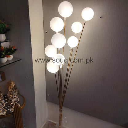 Round Corner Golden stand Lamps  - Home decoration Lamps