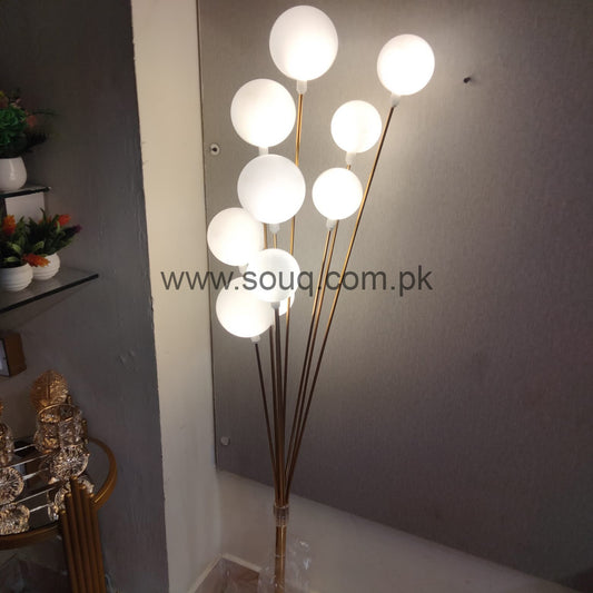 Round Corner Golden stand Lamps  - Home decoration Lamps