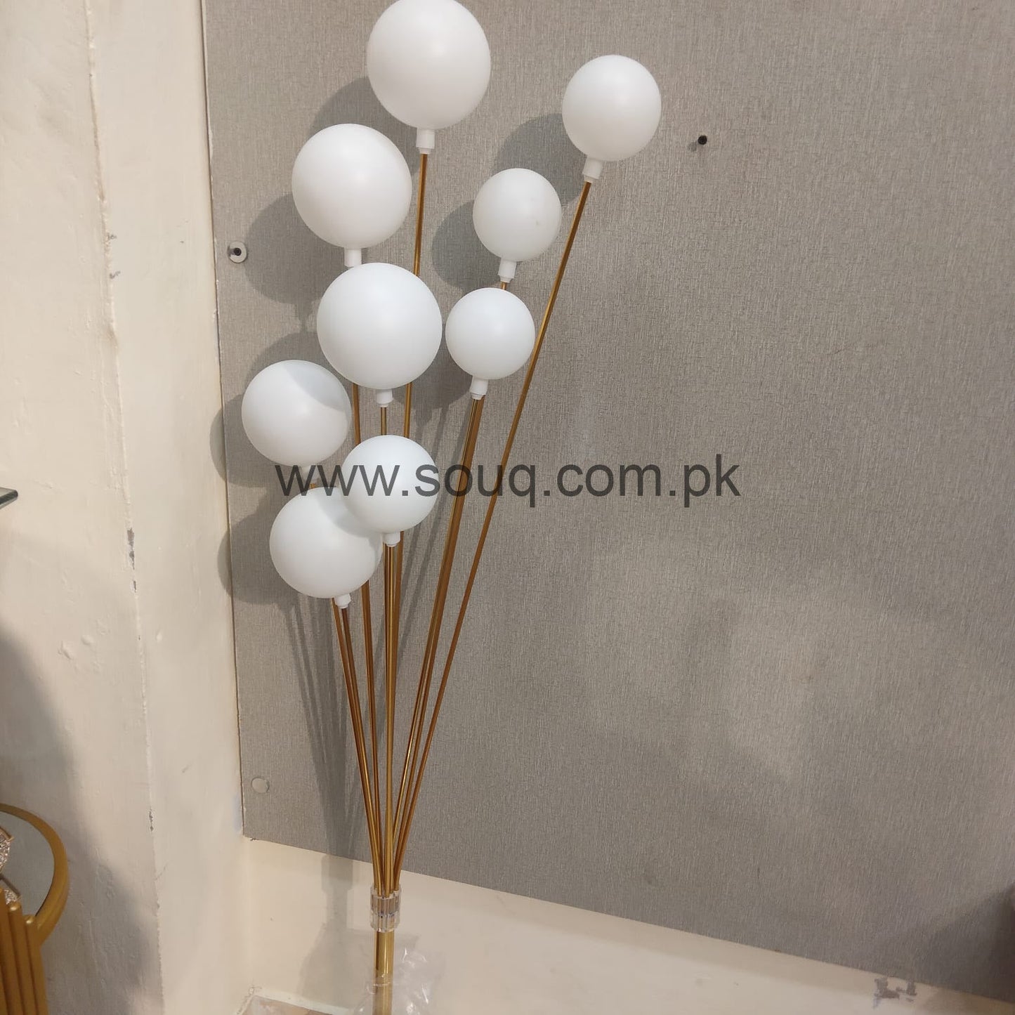 Round Corner Golden stand Lamps  - Home decoration Lamps