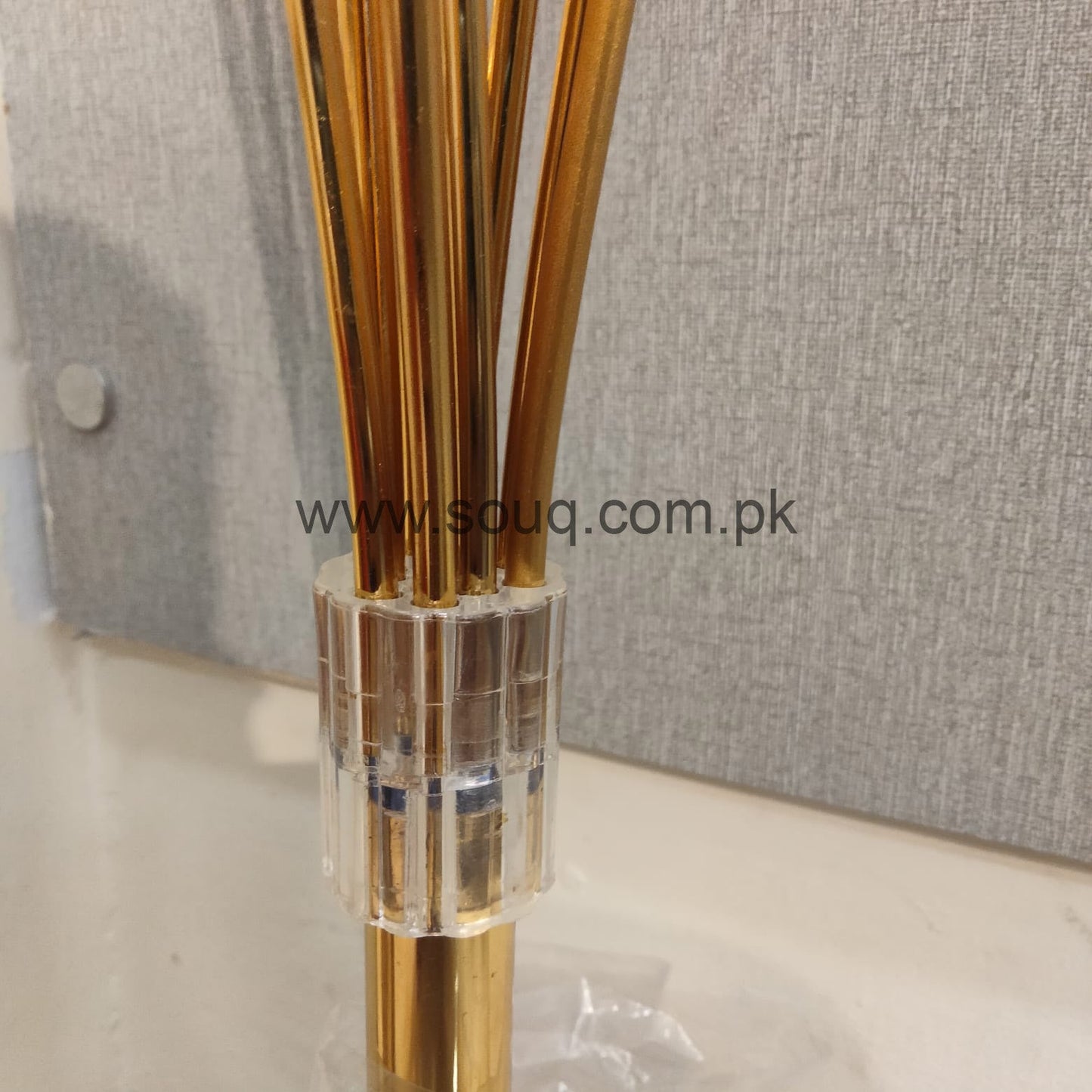 Round Corner Golden stand Lamps  - Home decoration Lamps