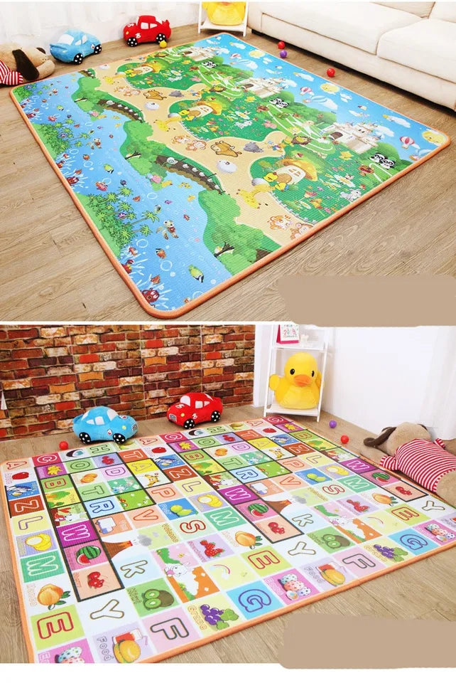 Double Sided Baby Activity Mat