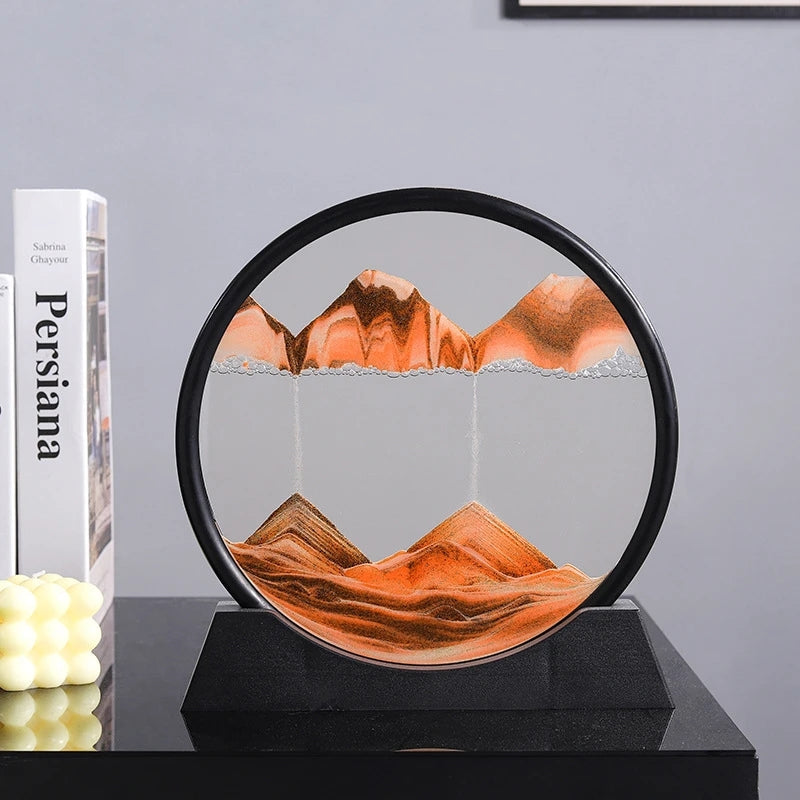3D Moving Sand Art Home Decor
