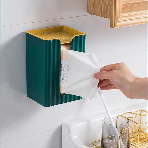 Multi placing option tissue box