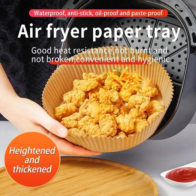 air fryer paper liner pack of 50pcs