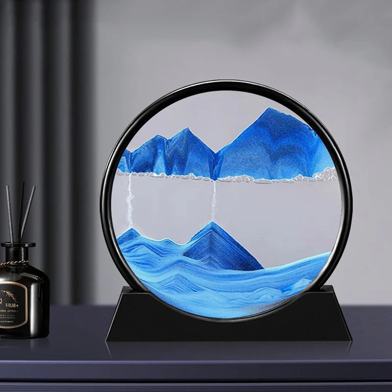3D Moving Sand Art Home Decor