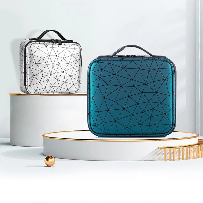 Double Layer Portion Cosmetic Bag