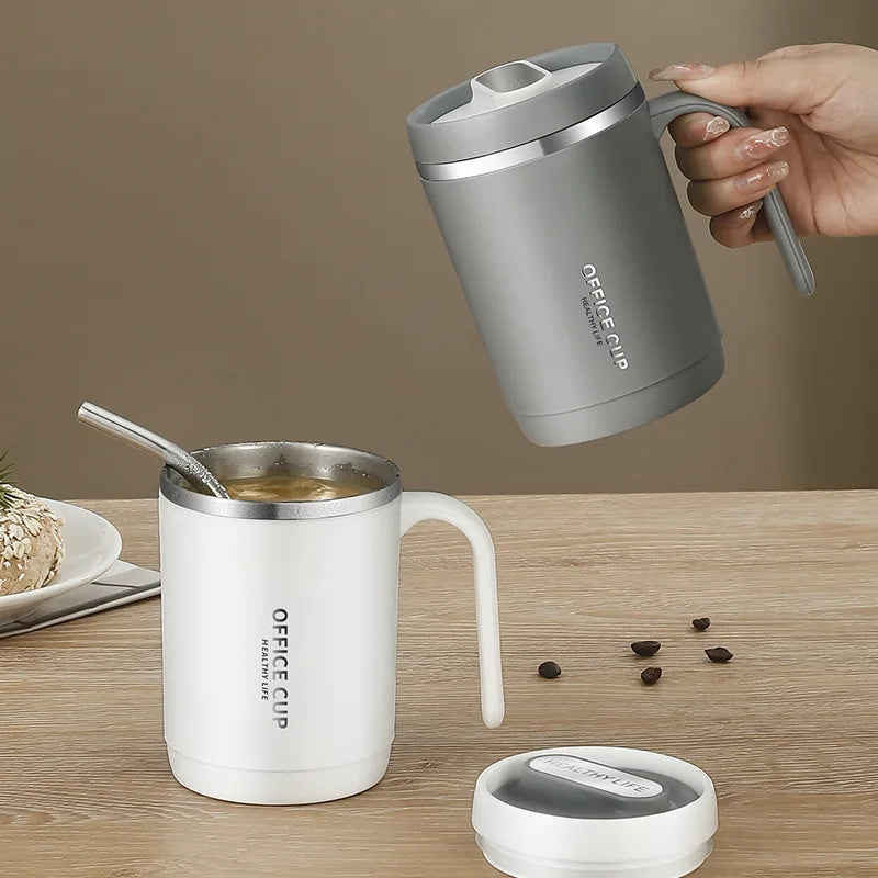 Insulated Coffee Mug With Handle 500 ml