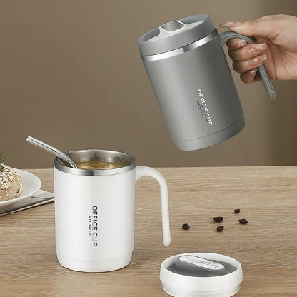 Insulated Coffee Mug With Handle 500 ml