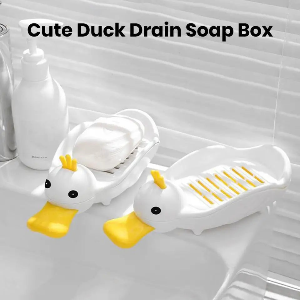 cute duck soap dish random colour available
