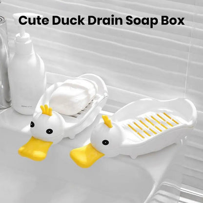 cute duck soap dish random colour available