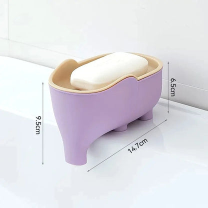 Elephant Soap Box Holder