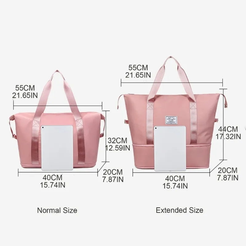 Expandable Fashion Travel Bag
