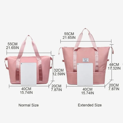 Expandable Fashion Travel Bag