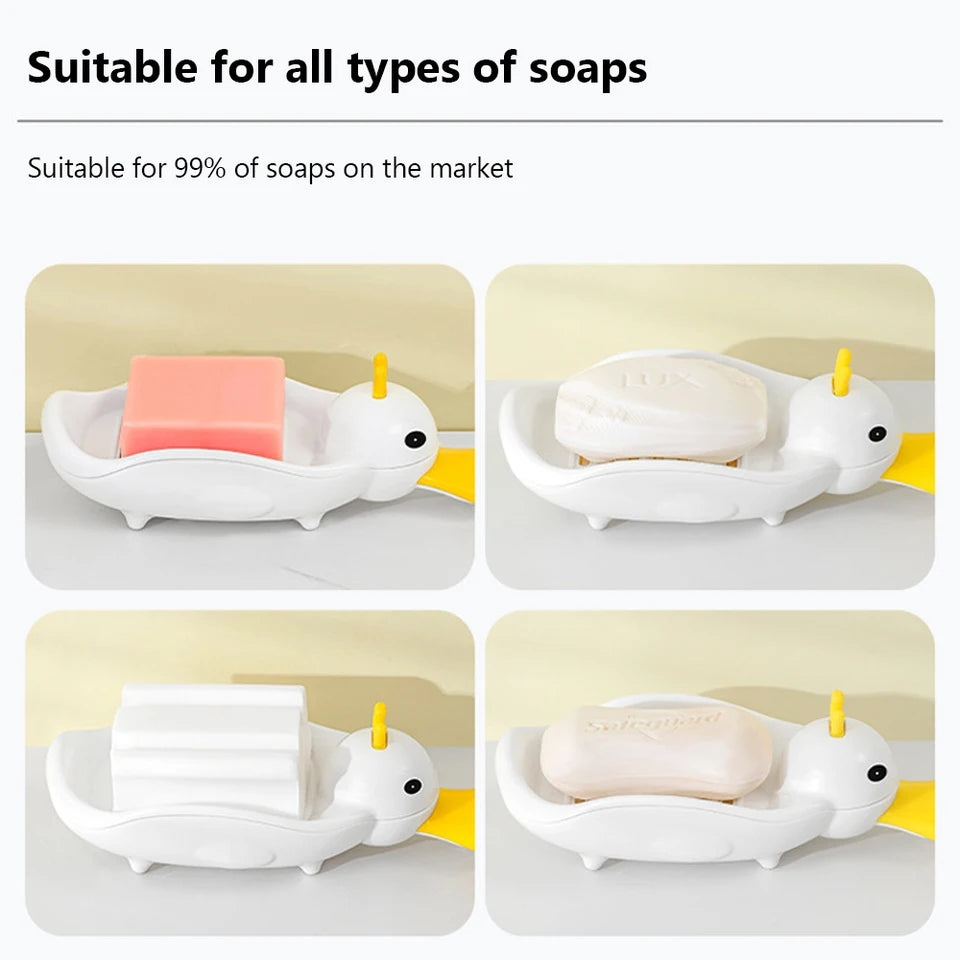 cute duck soap dish random colour available