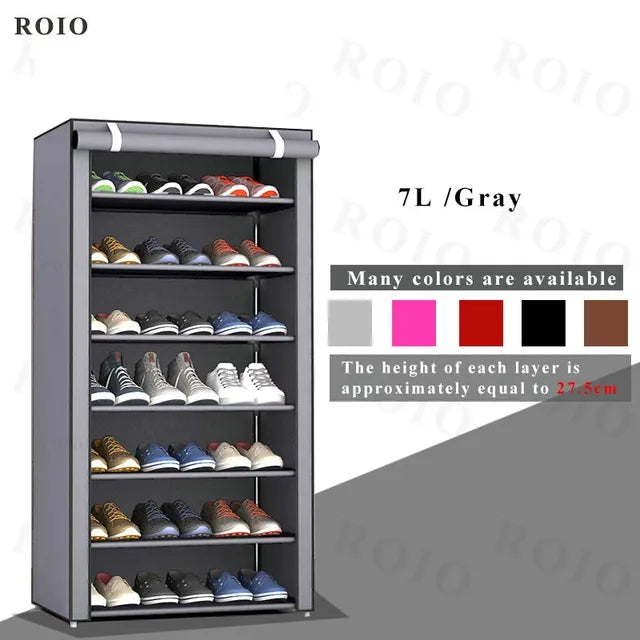Multipurpose Shoes Rack