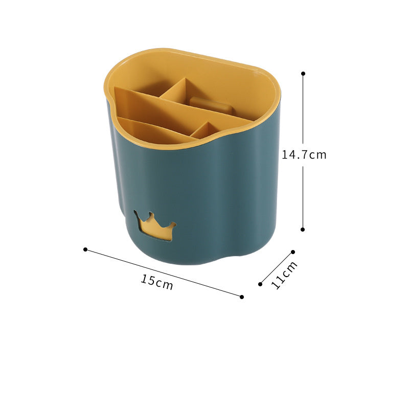 Multi Functional Wall-Mounted Shelf