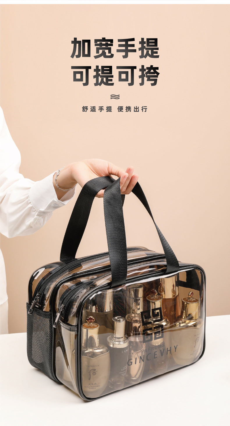 Double Layer Water Proof Cosmetic Bag