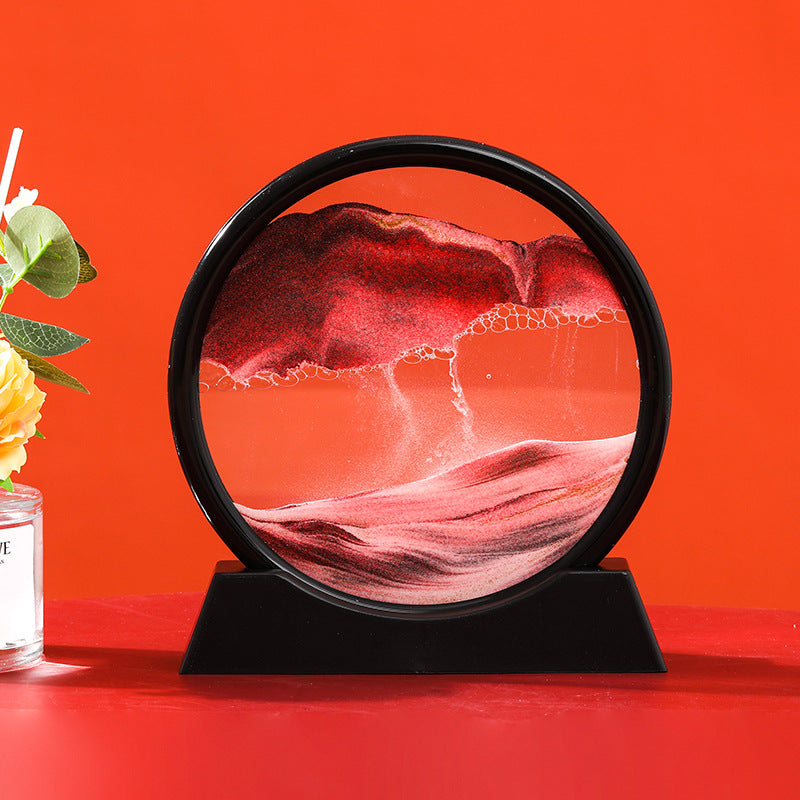 3D Moving Sand Art Home Decor