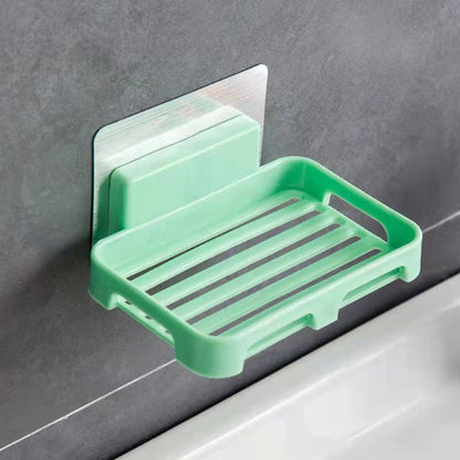 Wall mounted soap holder