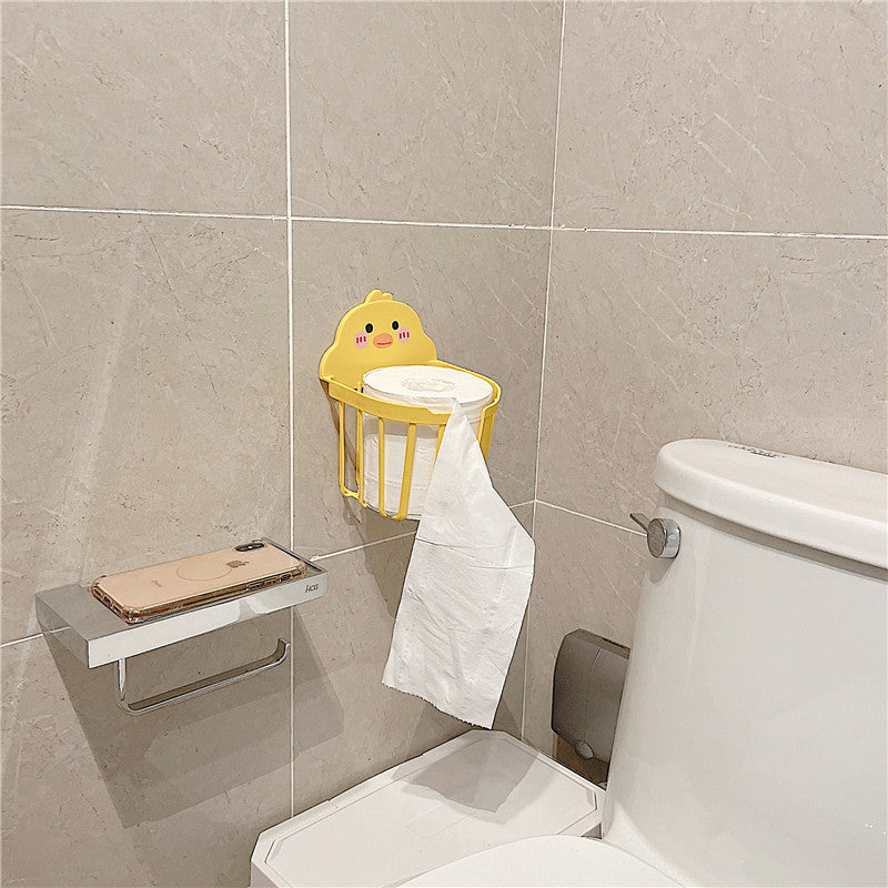 Duck Wall Mounted Toilet Paper Holder