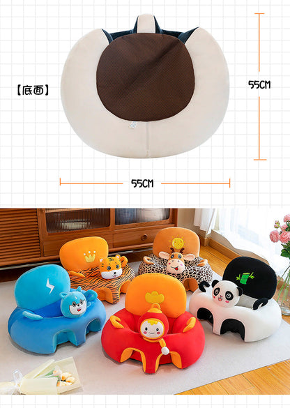 Baby Seat Sofa Plush Support Seater