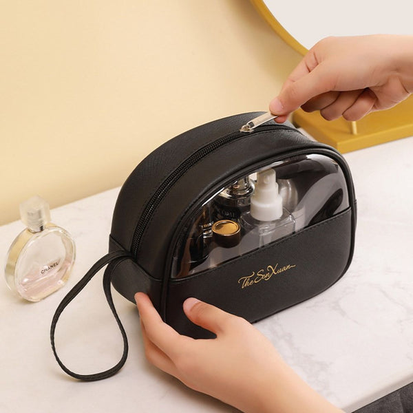 Travel cosmetics bag organizer cosmetics organizer pouch