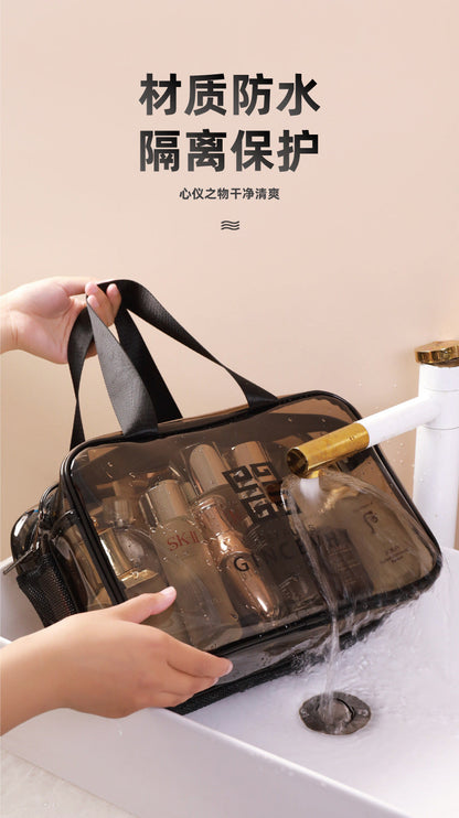 Double Layer Water Proof Cosmetic Bag