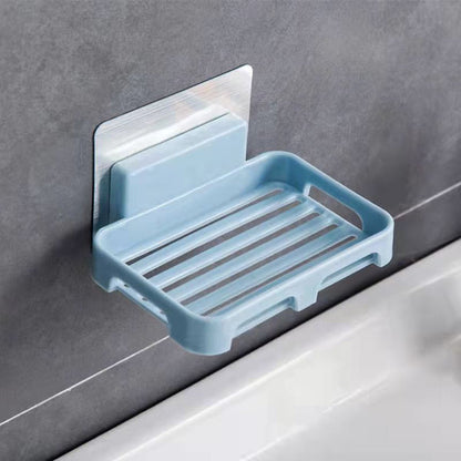 Wall mounted soap holder