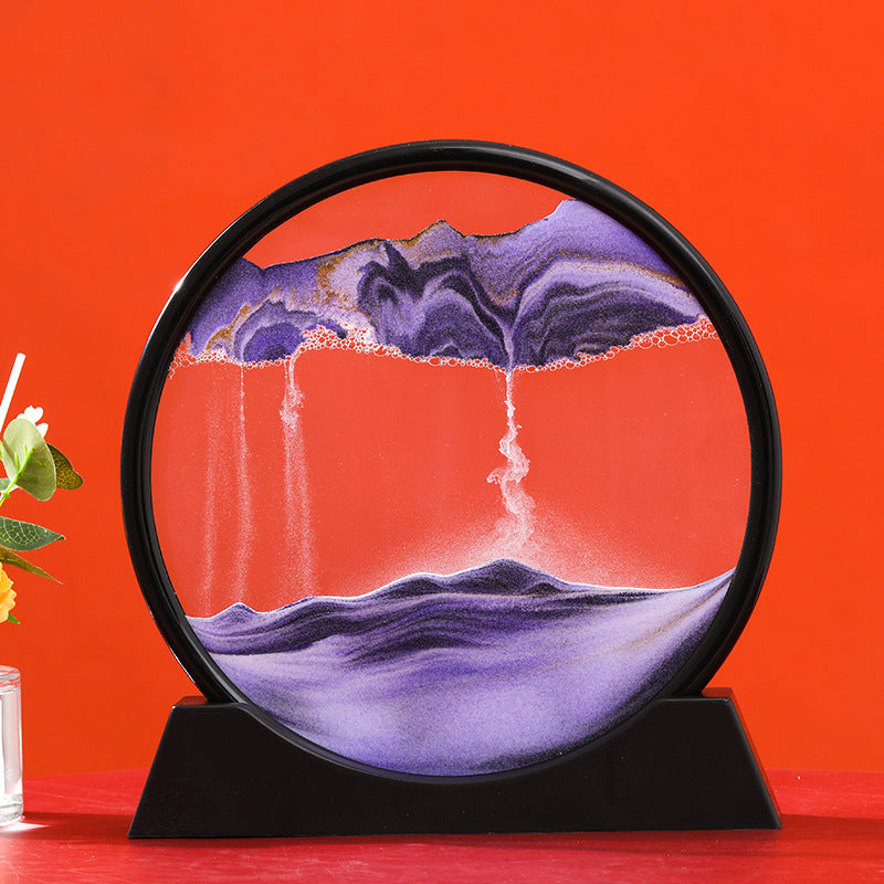 3D Moving Sand Art Home Decor